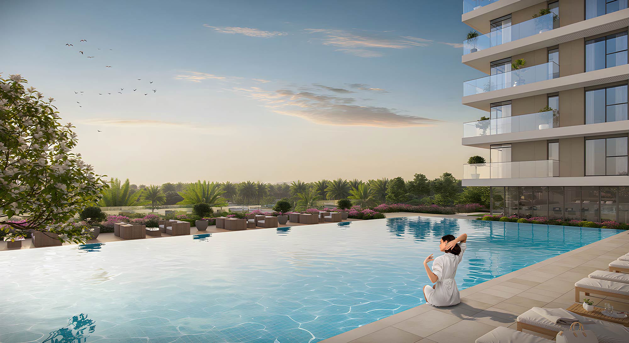 Greenside Residence, Greenside Residence Apartments For Sale Dubai