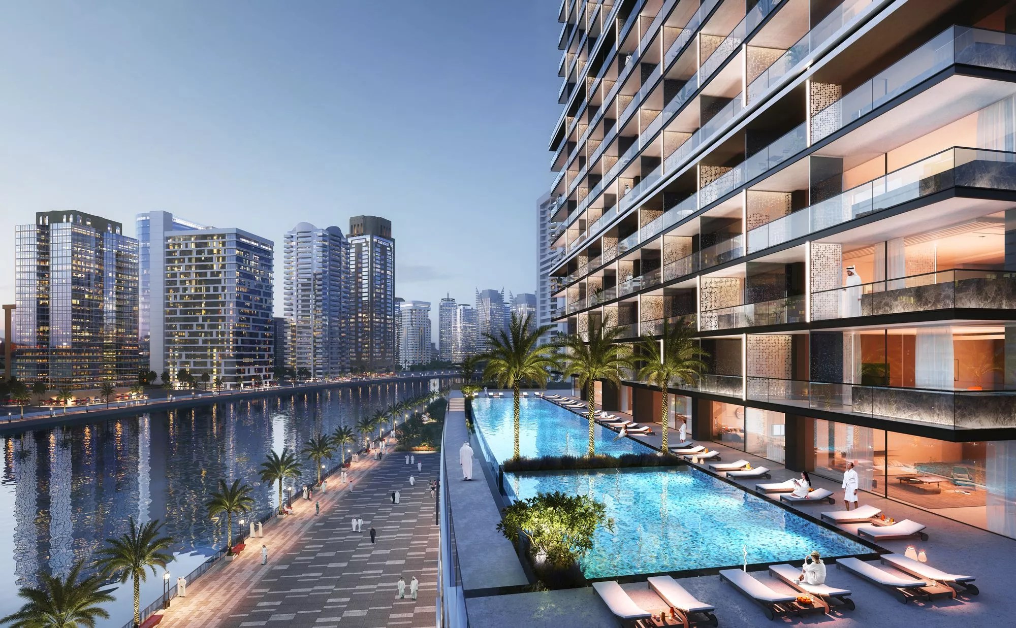 Trillionaire Residences, Trillionaire Residences By Binghatti Apartments For Sale Business Bay