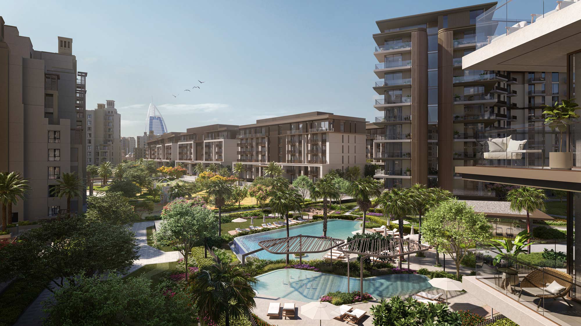 Elara, Elara At Madinat Jumeirah Living Umm Suqueim, for Sale and Rent