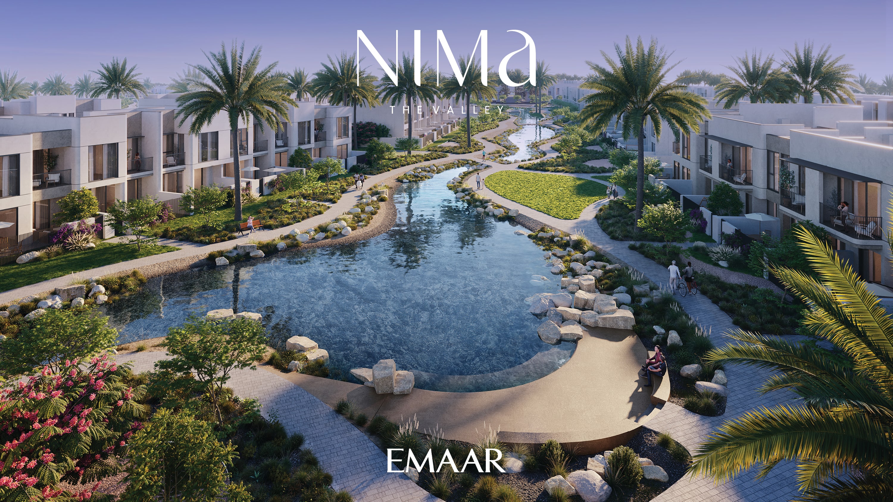 The Valley Nima, The Valley Nima Villas For Sale Dubai Land, for Sale