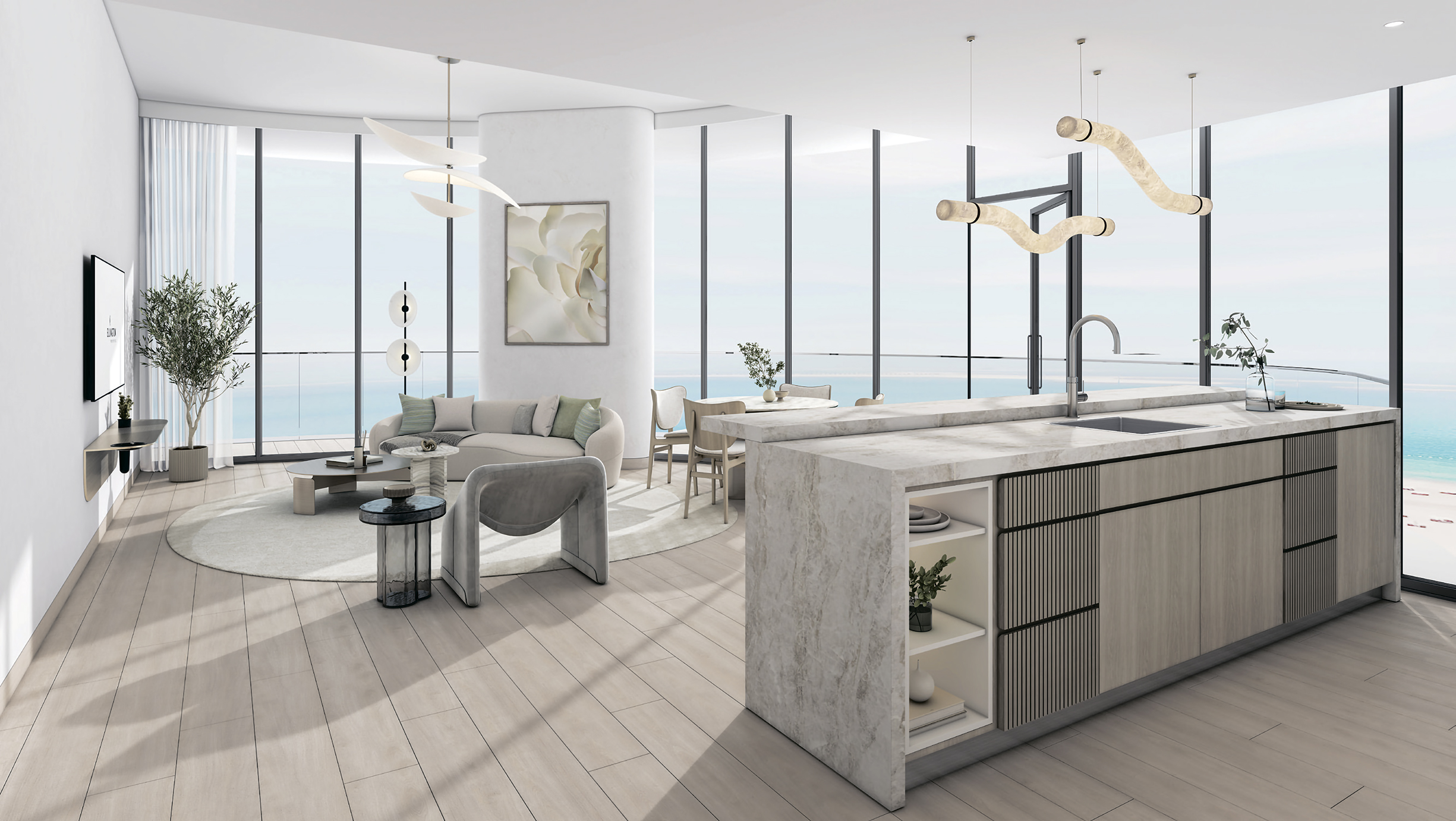 Ellington Views 1 Apartments & Duplex Penthouse in Al Hamra Village