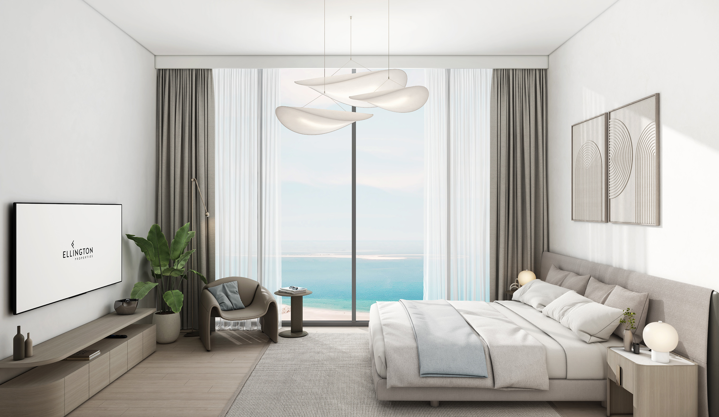 Ellington Views 1 Apartments & Duplex Penthouse in Al Hamra Village