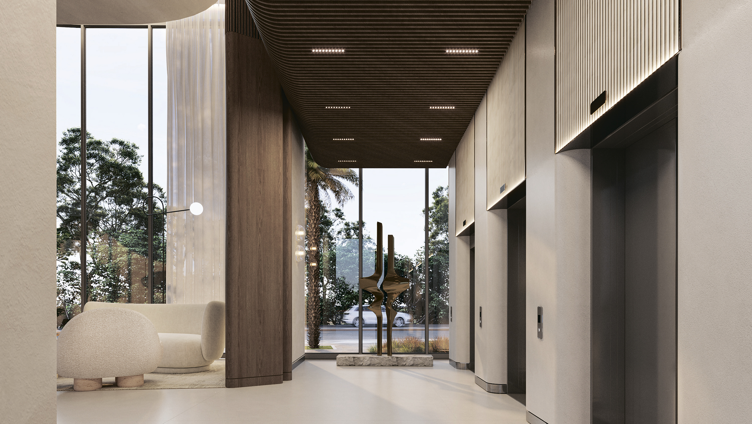 Ellington Views 1 Apartments & Duplex Penthouse in Al Hamra Village