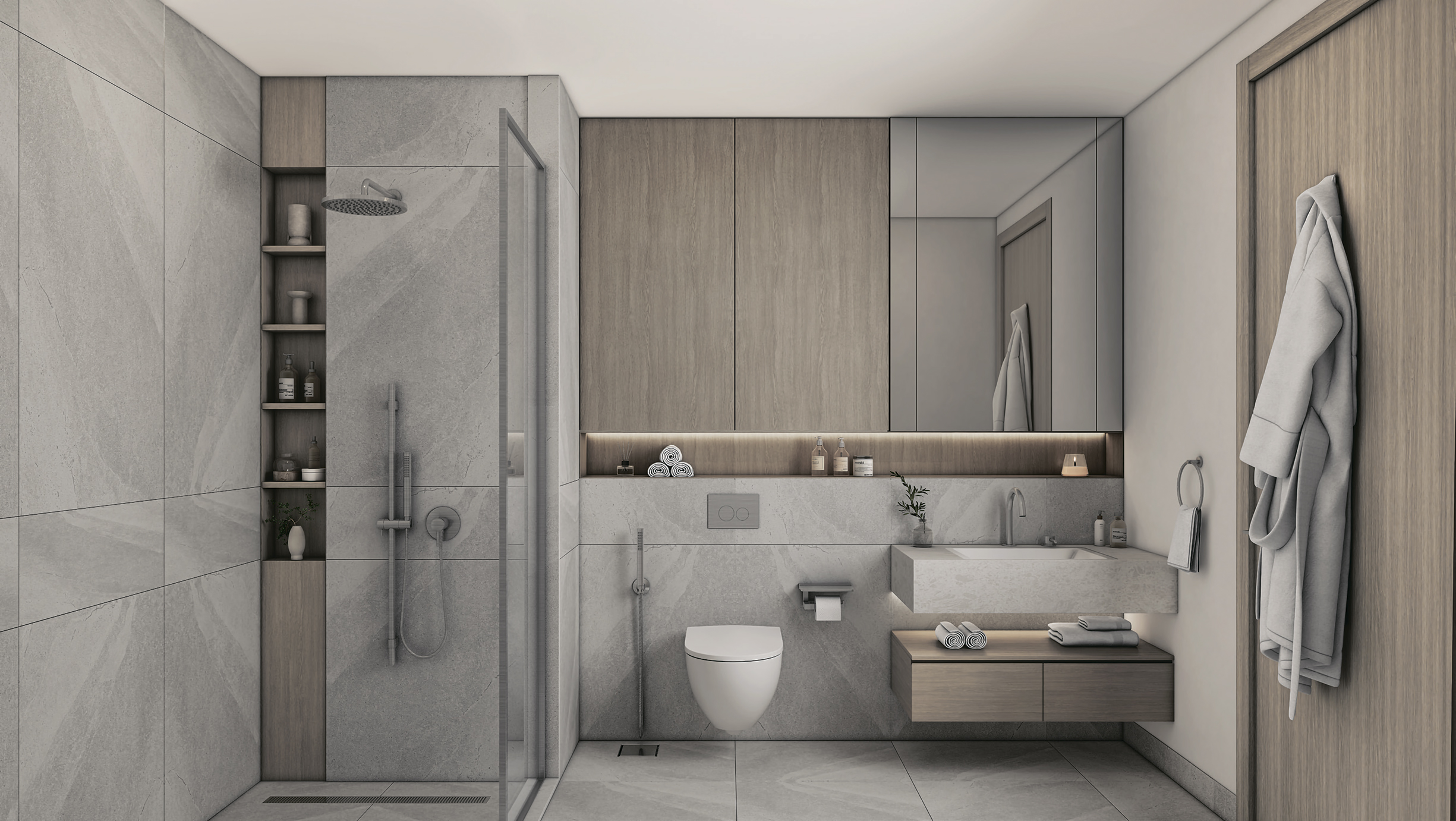 Ellington Views 1 Apartments & Duplex Penthouse in Al Hamra Village