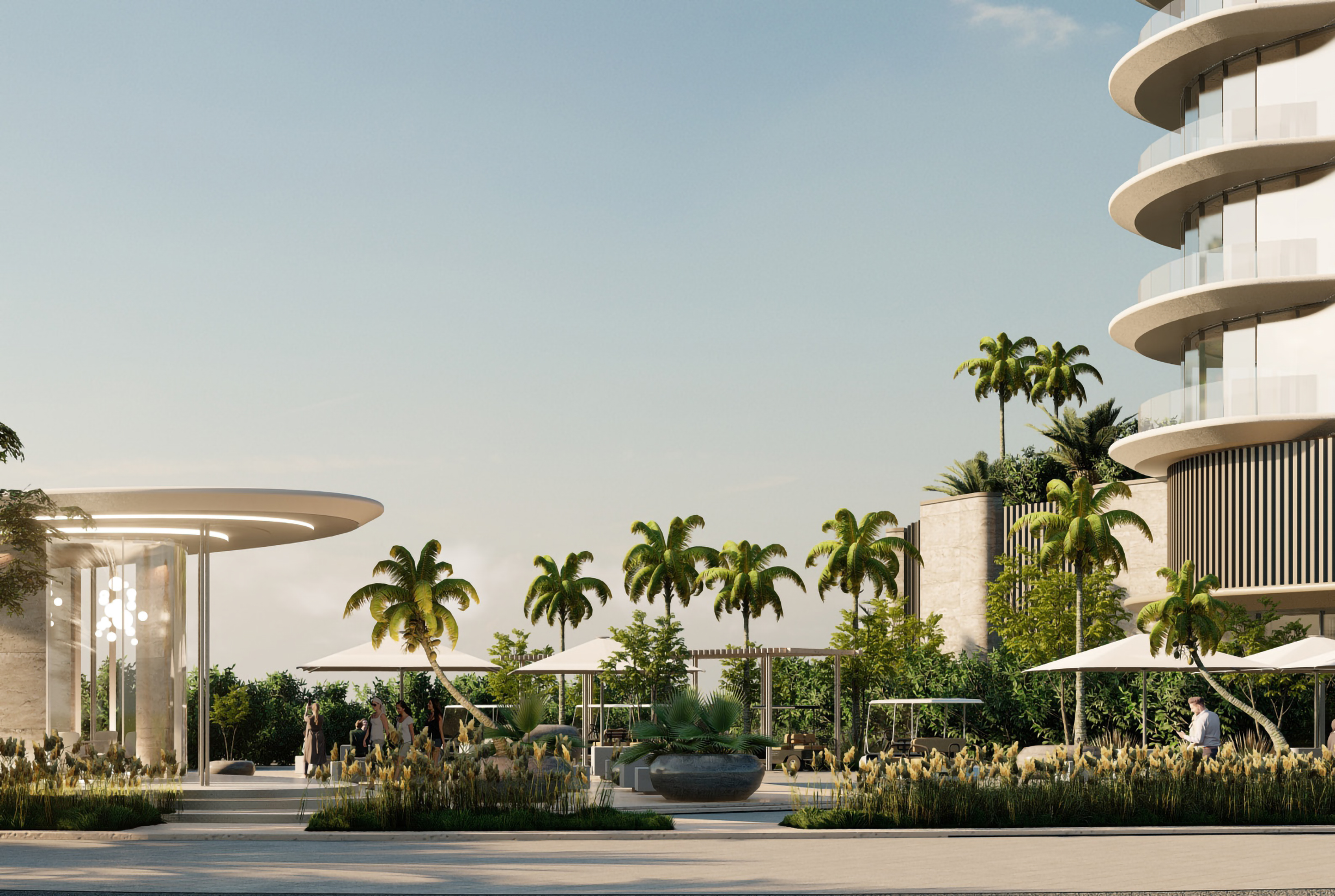 Ellington Views 1 Apartments & Duplex Penthouse in Al Hamra Village