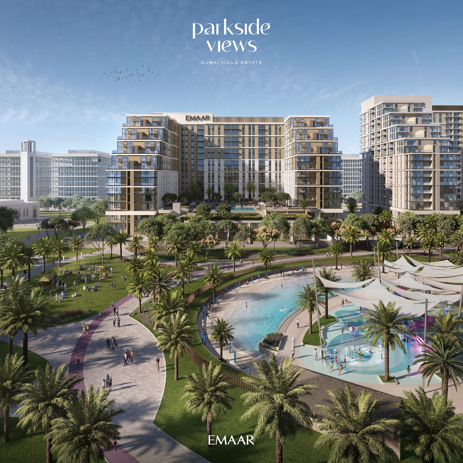 Parkside Views, Parkside Views Apartments Townhouses For Sale Dubai
