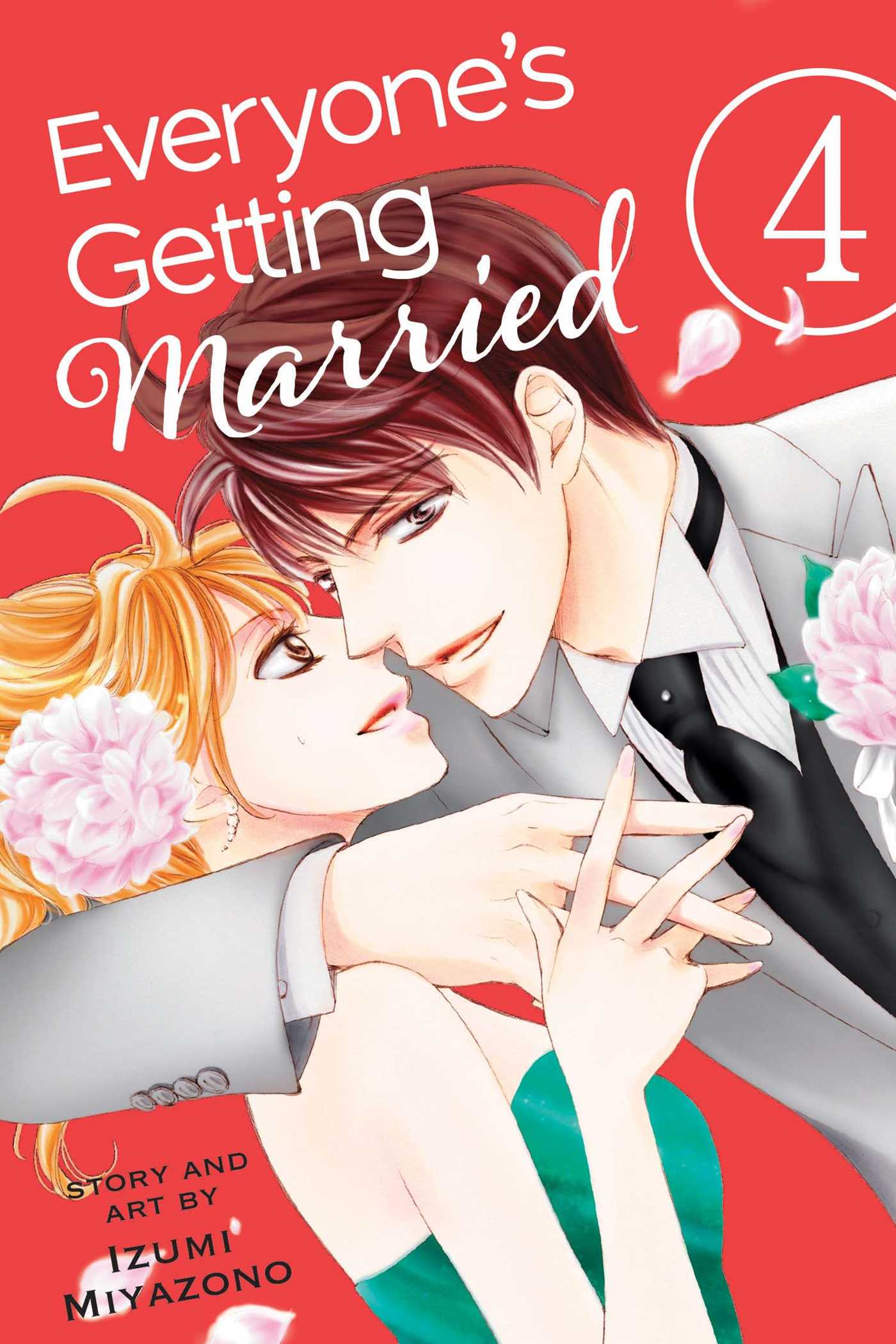 Everyone's Getting Married, Vol. 4 ' Miyazono, Manga paperback in