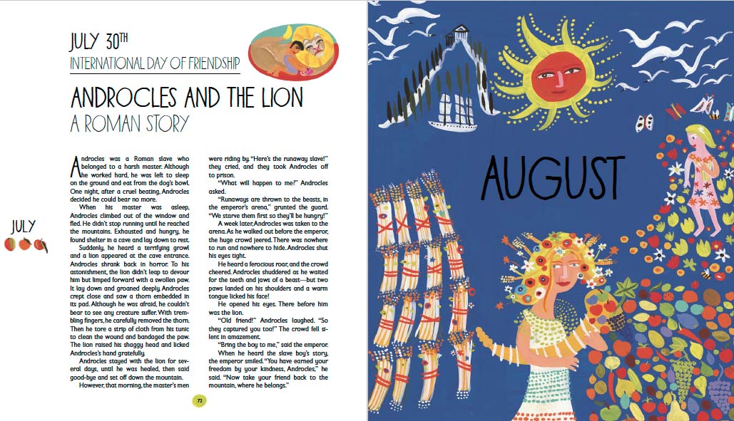 A Year Full of Stories by Angela McAllister Quarto At A Glance The