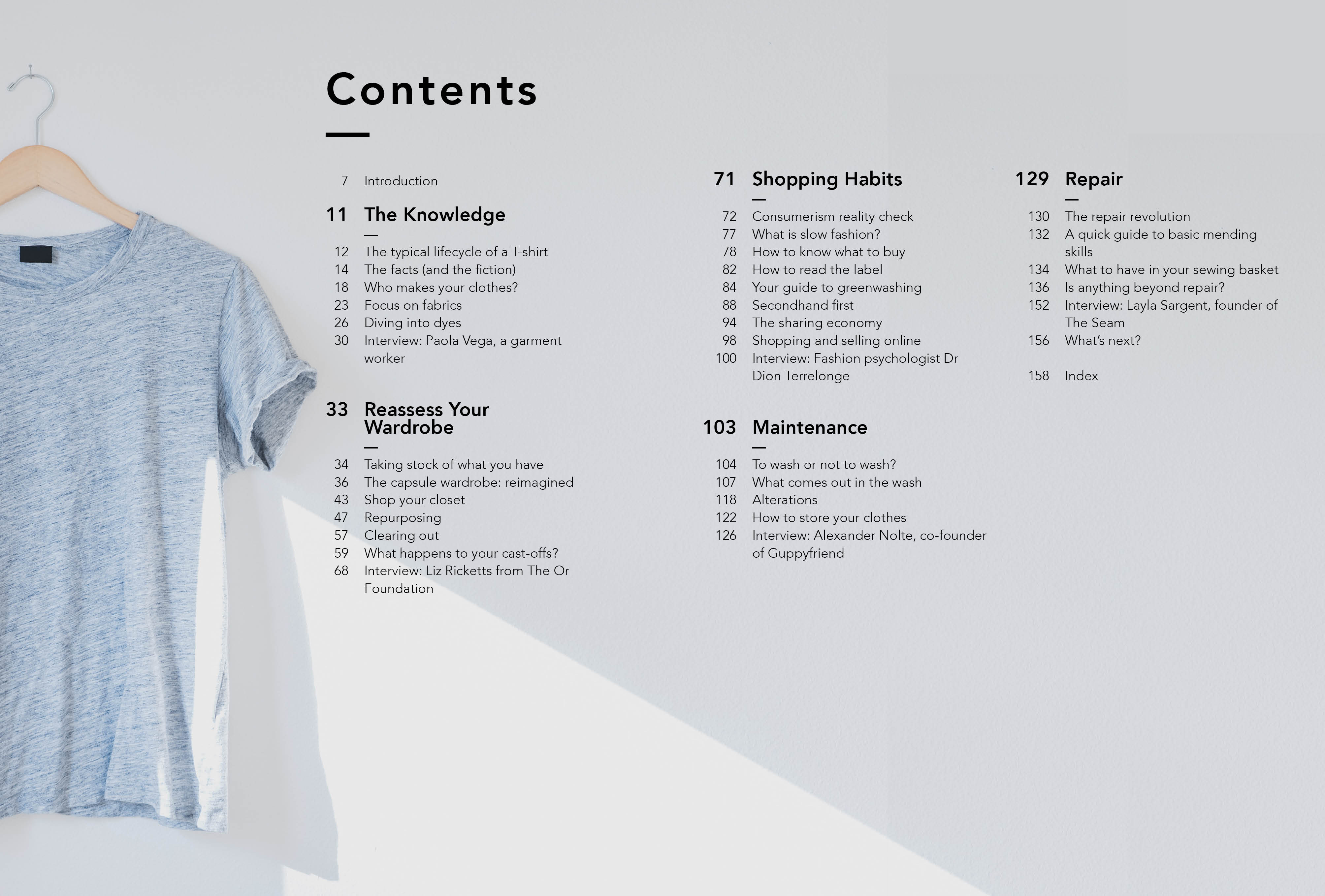 Sustainable Wardrobe by Sophie Benson Quarto At A Glance The Quarto