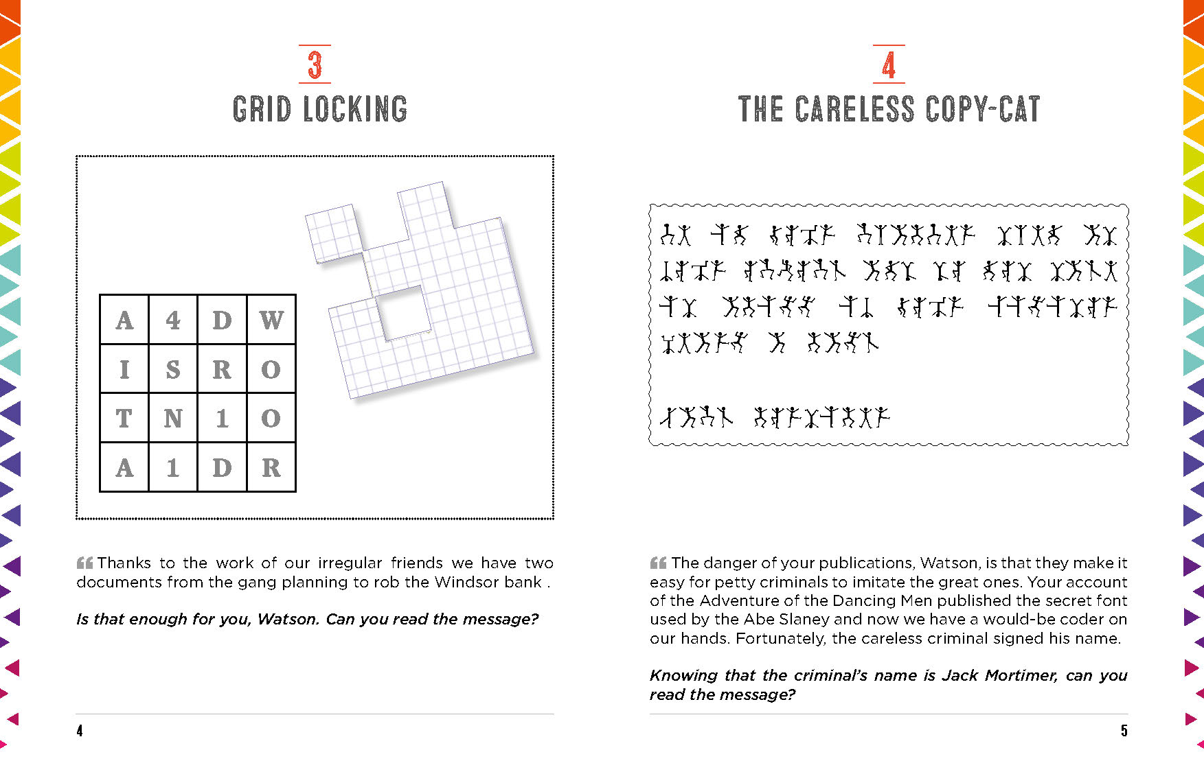 Sherlock Holmes Puzzles Code Breakers by Pierre Berloquin Quarto At