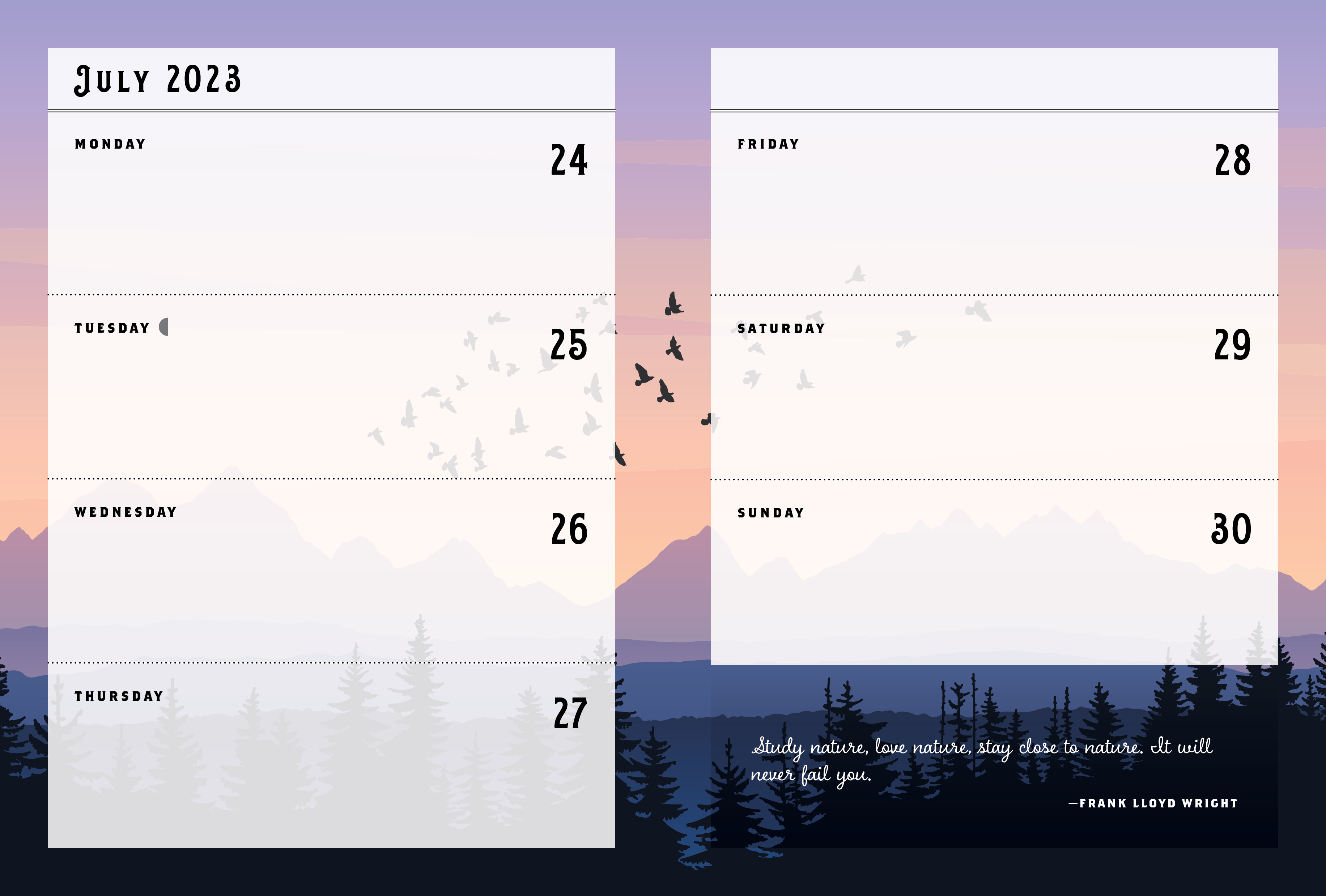 Glacier National Park 2024 Calendar National Parks 2024 Weekly Planner by Editors of Rock Point Quarto At A Glance The Quarto Group
