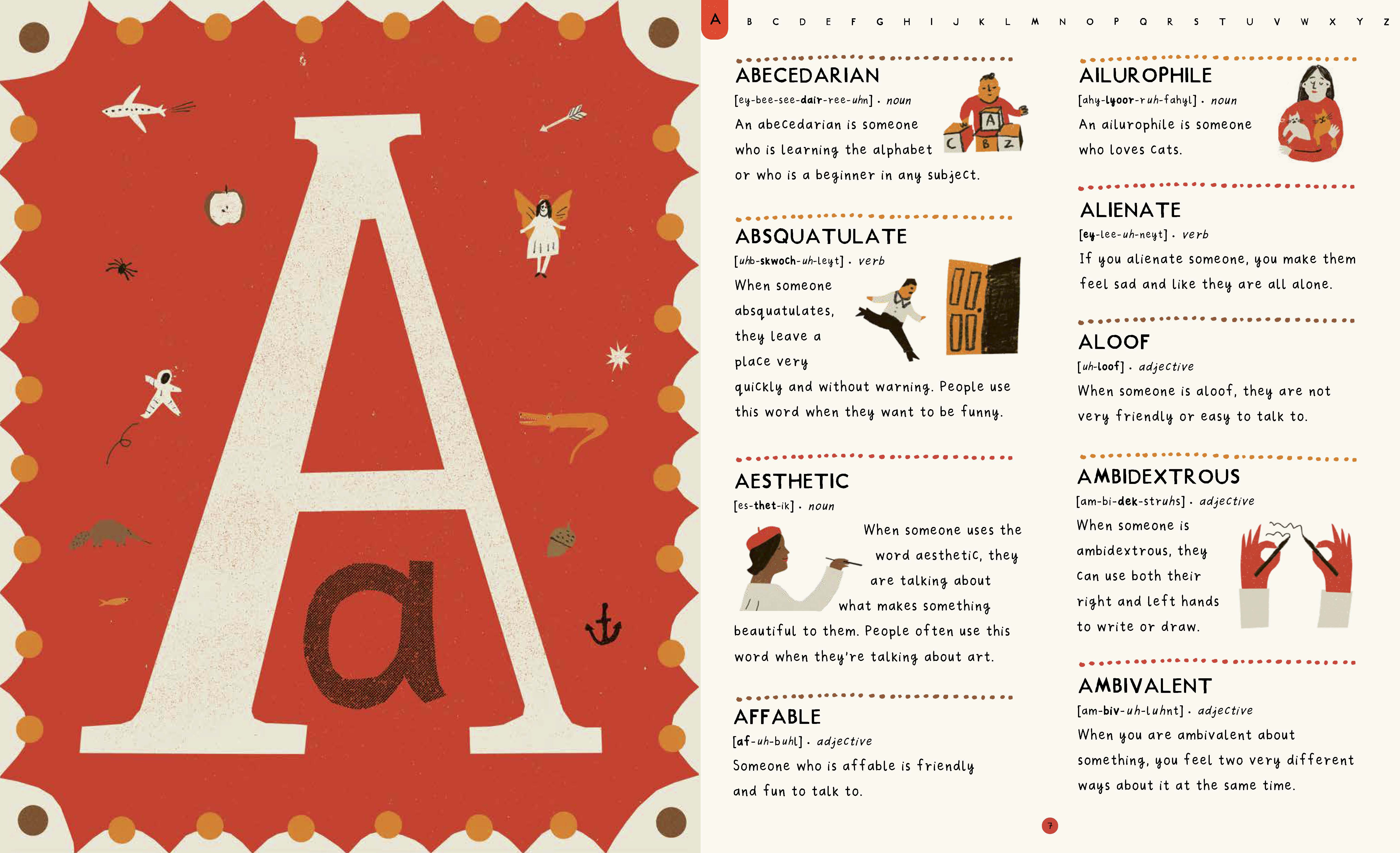 The Dictionary of Difficult Words by Jane Solomon Quarto At A Glance