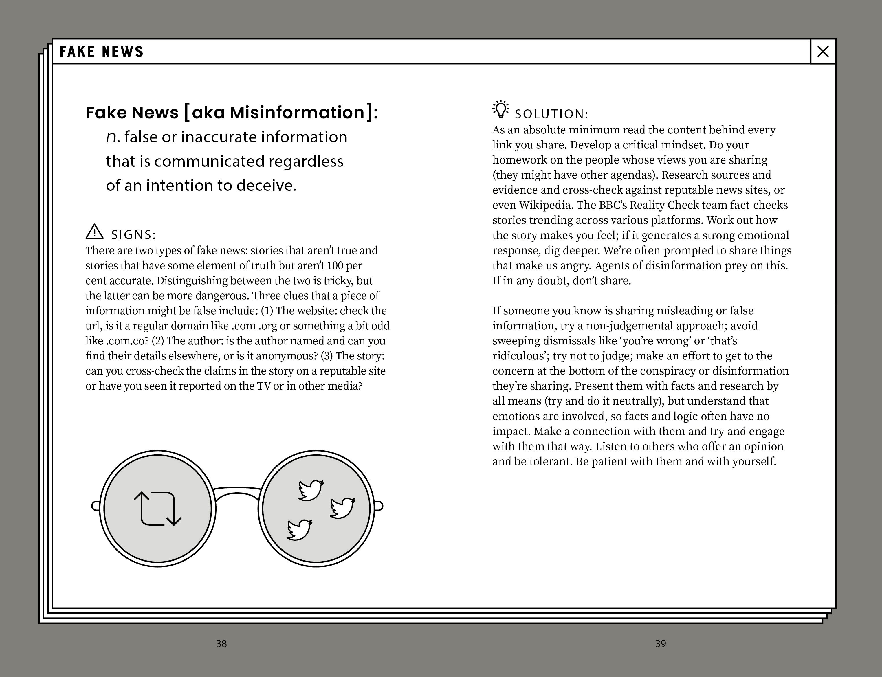 My Brain Has Too Many Tabs Open by Tanya Goodin Quarto At A Glance
