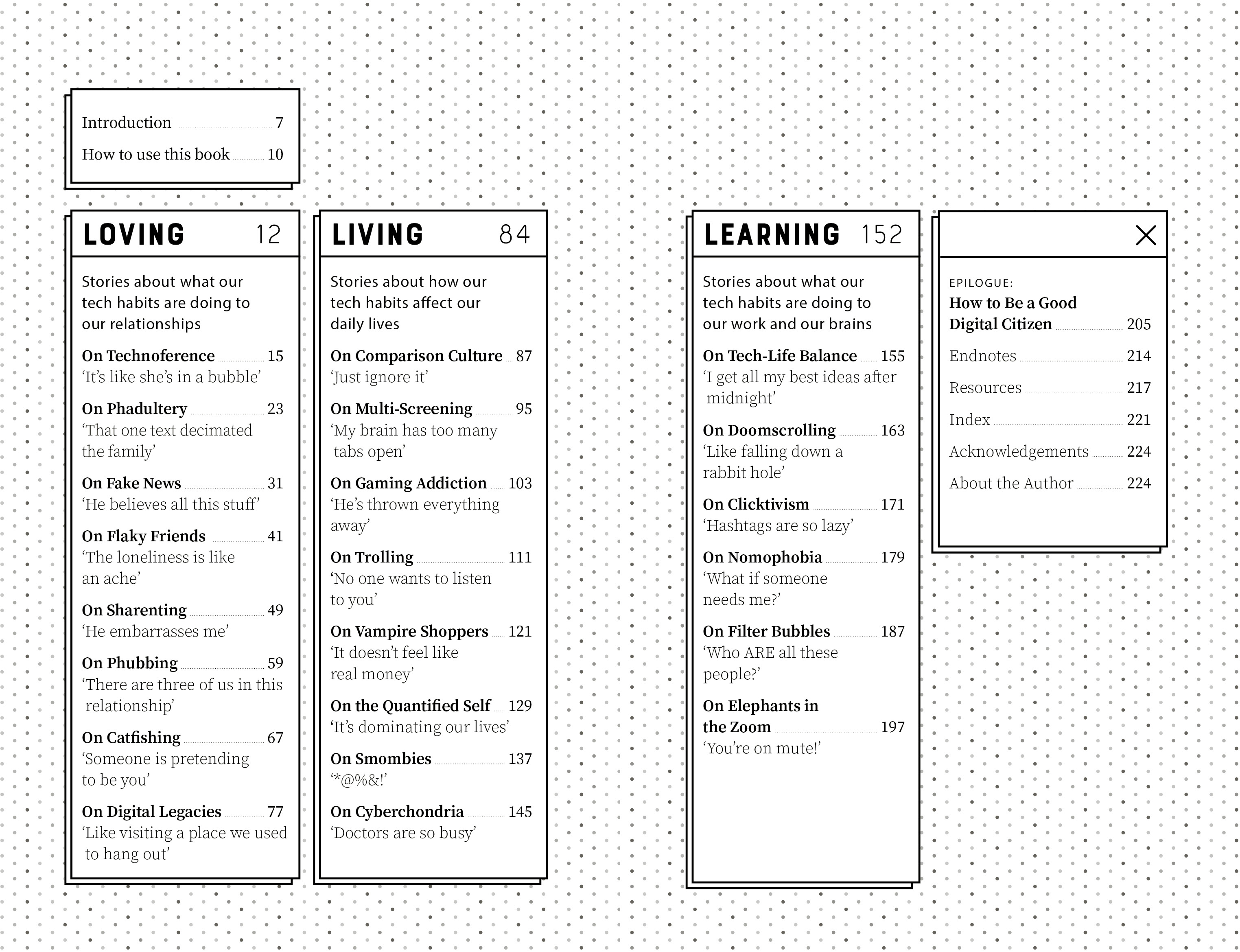 My Brain Has Too Many Tabs Open by Tanya Goodin Quarto At A Glance