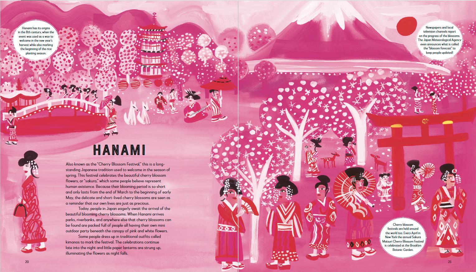 A Year Full of Celebrations and Festivals by Claire Grace Quarto At A