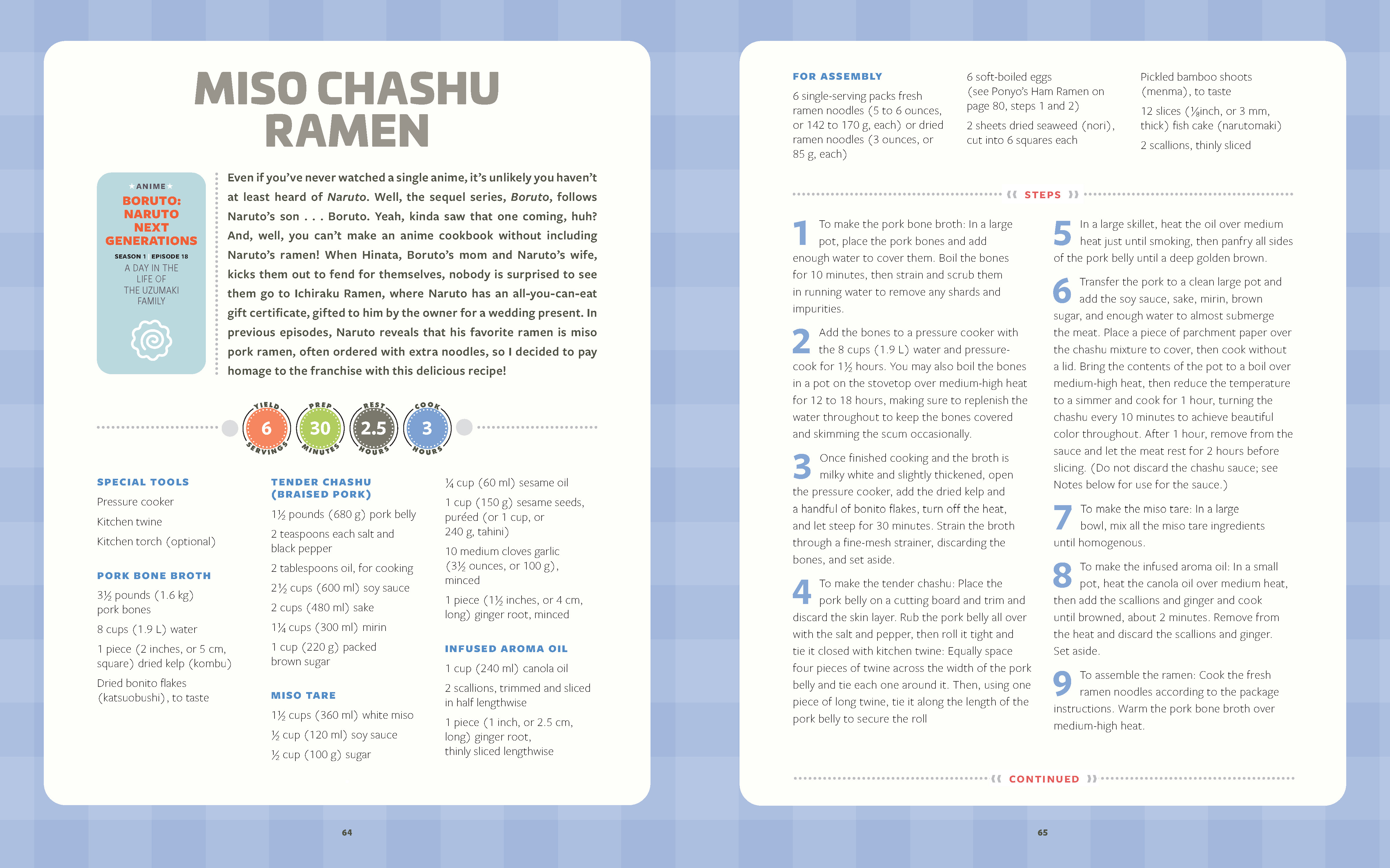 The Anime Chef Cookbook by Nadine Estero Quarto At A Glance The