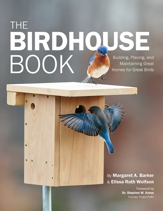 The Birdhouse Book by Margaret A. Barker, Elissa Ruth Wolfson Quarto