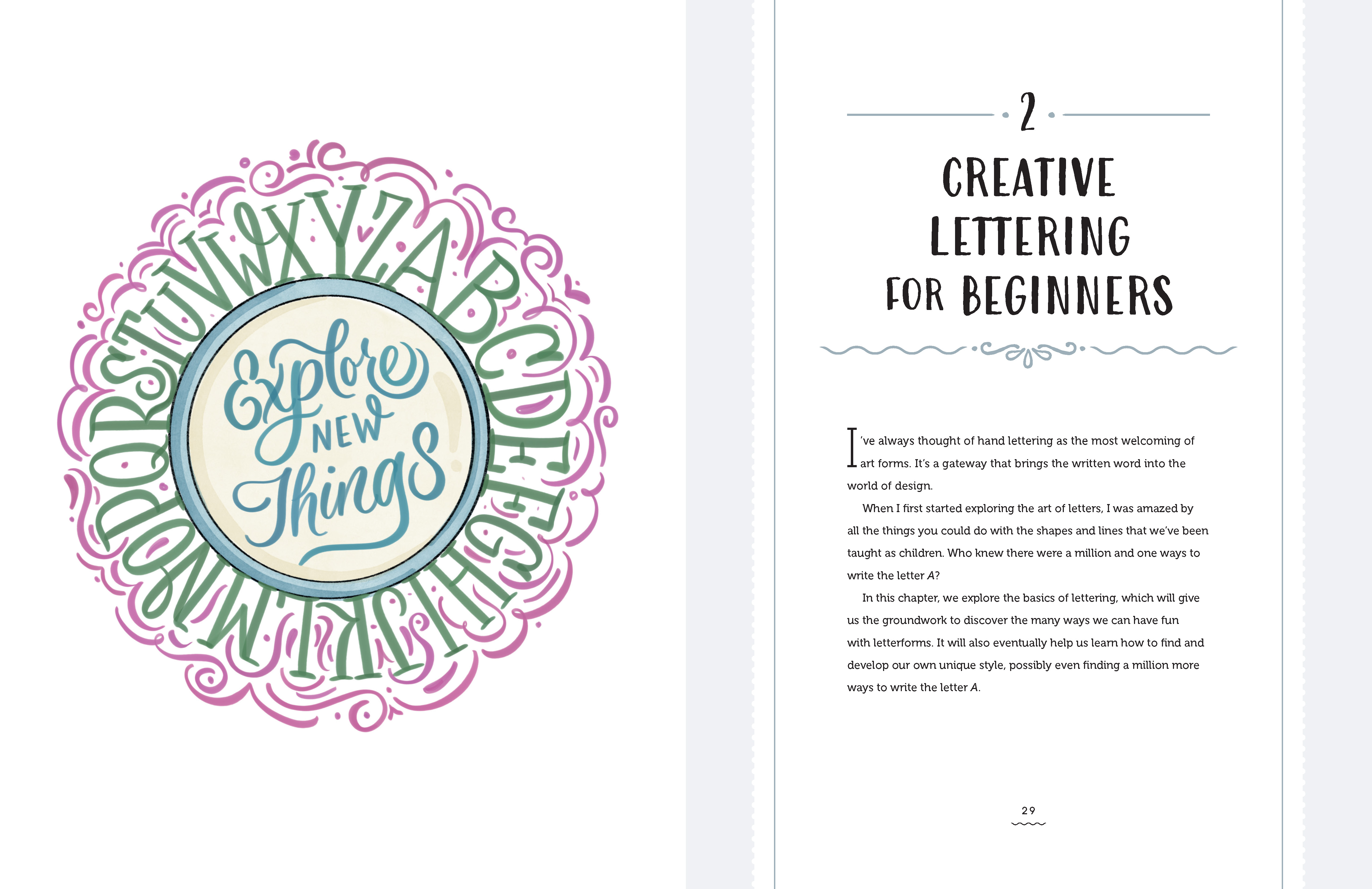 Special Effects Lettering and Calligraphy by Grace Frösén Quarto At A