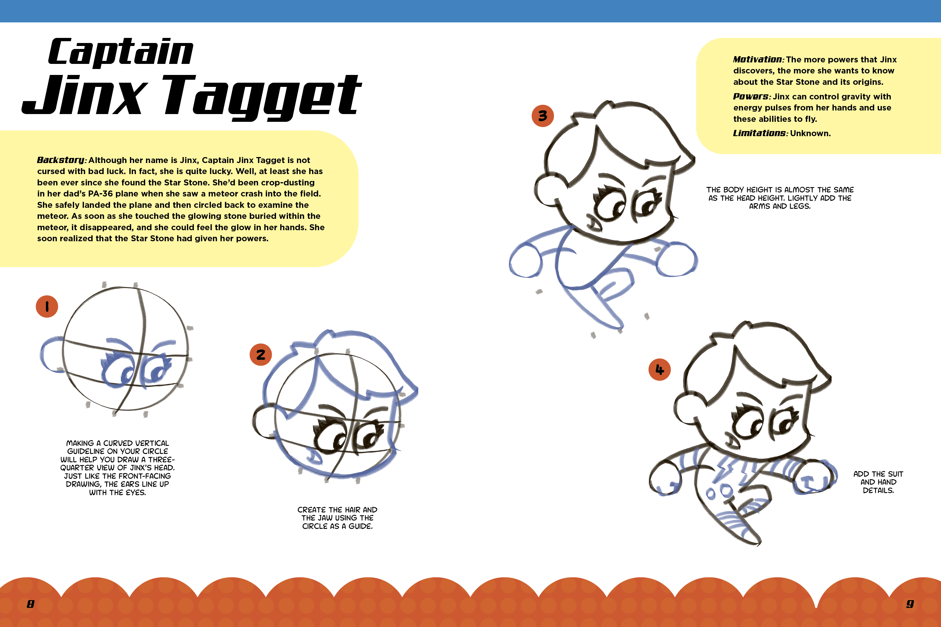 Make Your Own Comic Book Kit by Spencer Brinkerhoff III Quarto At A