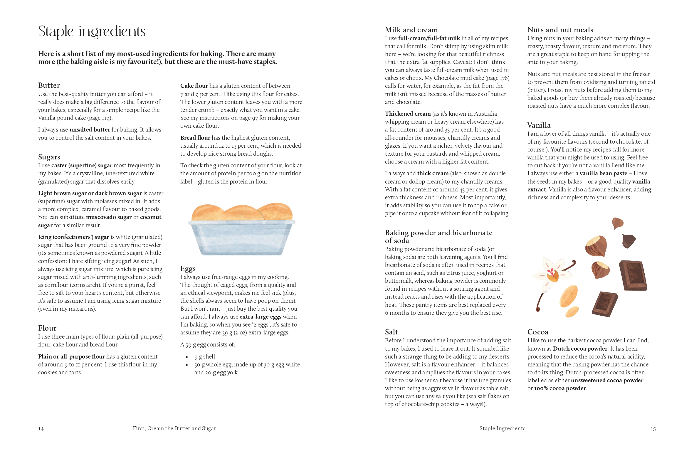 First, Cream the Butter and Sugar by Emelia Jackson Quarto At A