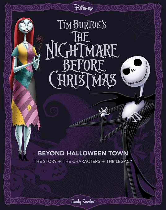 Disney Tim Burton’s The Nightmare Before Christmas Beyond Halloween