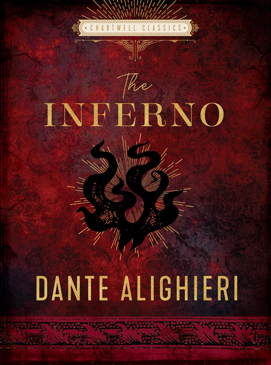 Dante Inferno Book Cover