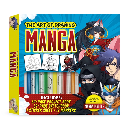 The Art of Drawing Manga Kit by Jeannie Lee Quarto At A Glance The Quarto Group