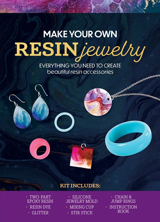 Make Your Own Resin Jewelry by Editors of Chartwell Books Quarto At A Glance The Quarto Group