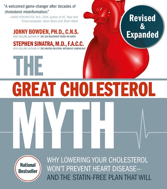 The Great Cholesterol Myth, Revised and Expanded by Jonny Bowden