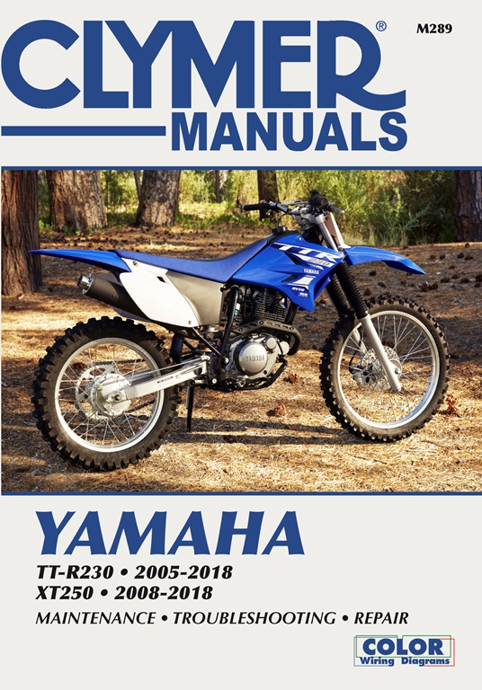 Yamaha Xt 250 Wiring Diagram