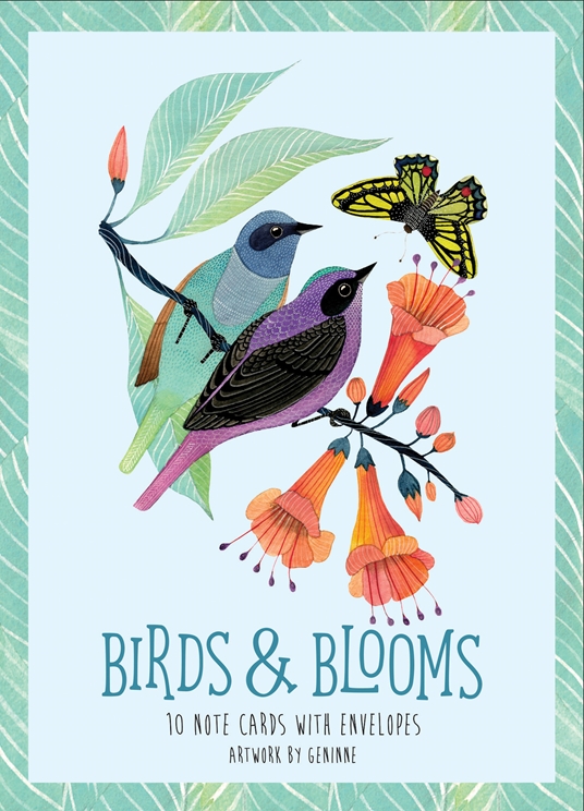 Birds & Blooms Artwork By Geninne by Geninne Quarto At A Glance The