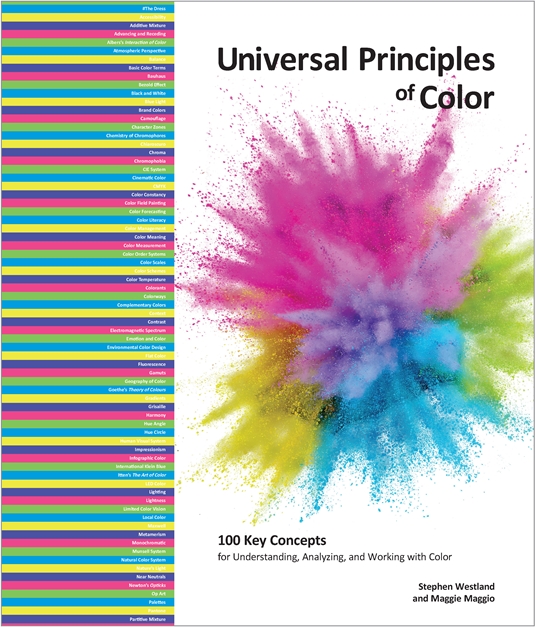Universal Principles of Color by Stephen Westland, Maggie Maggio