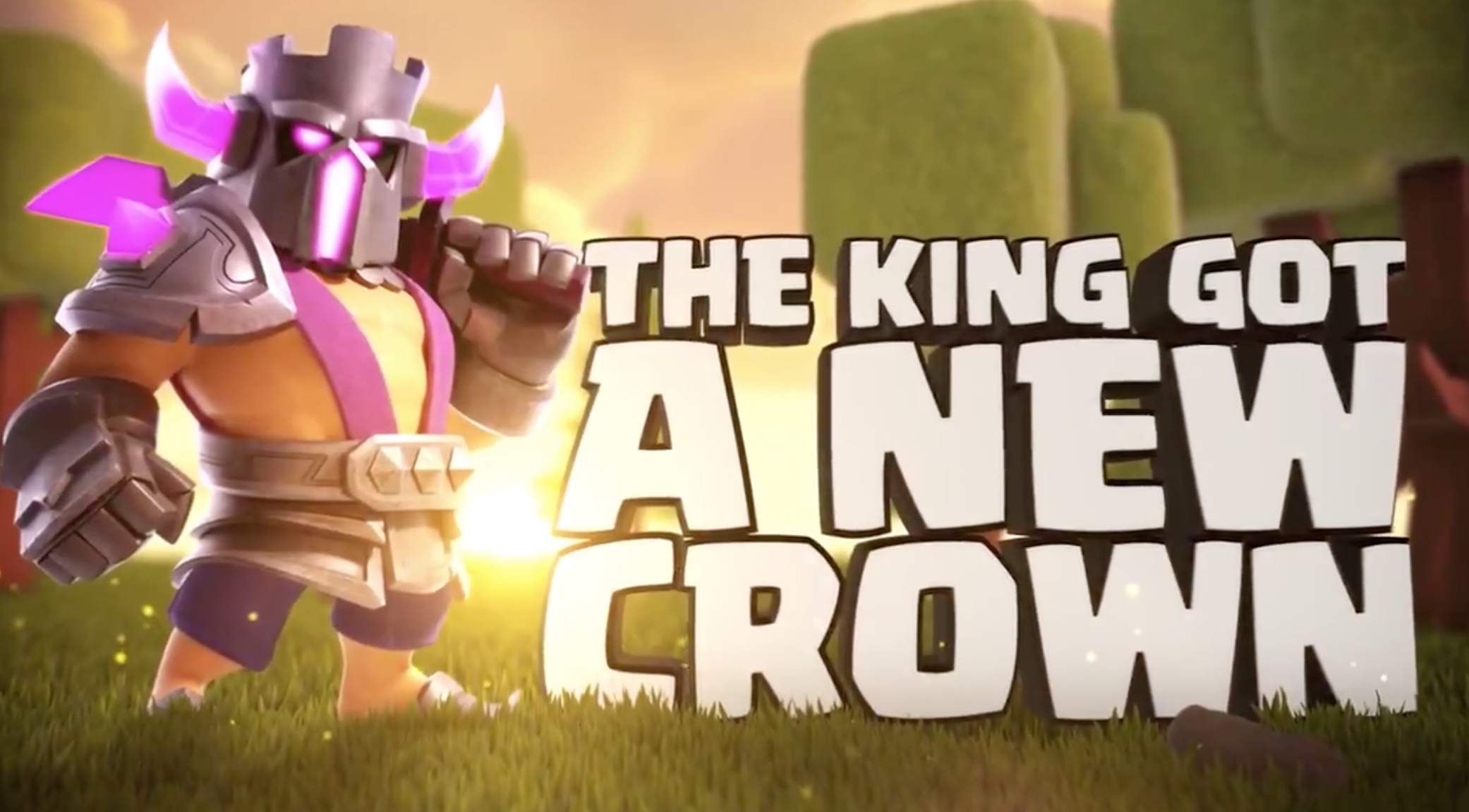 Clash Of Clans Pekka Vs Barbarian King