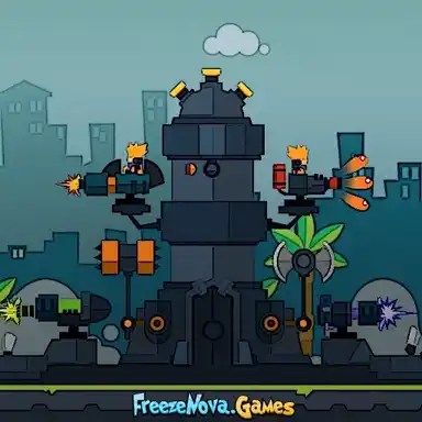 Neon War Unblocked - FreezeNova