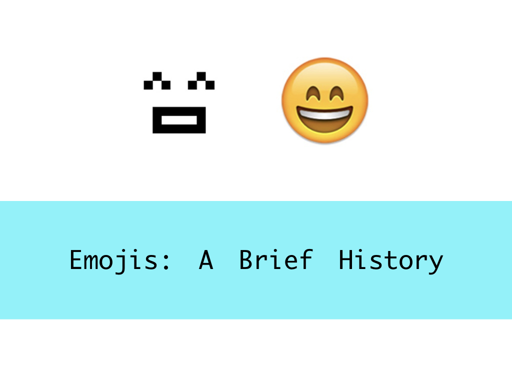 Emojis A Brief History Fullstack Academy
