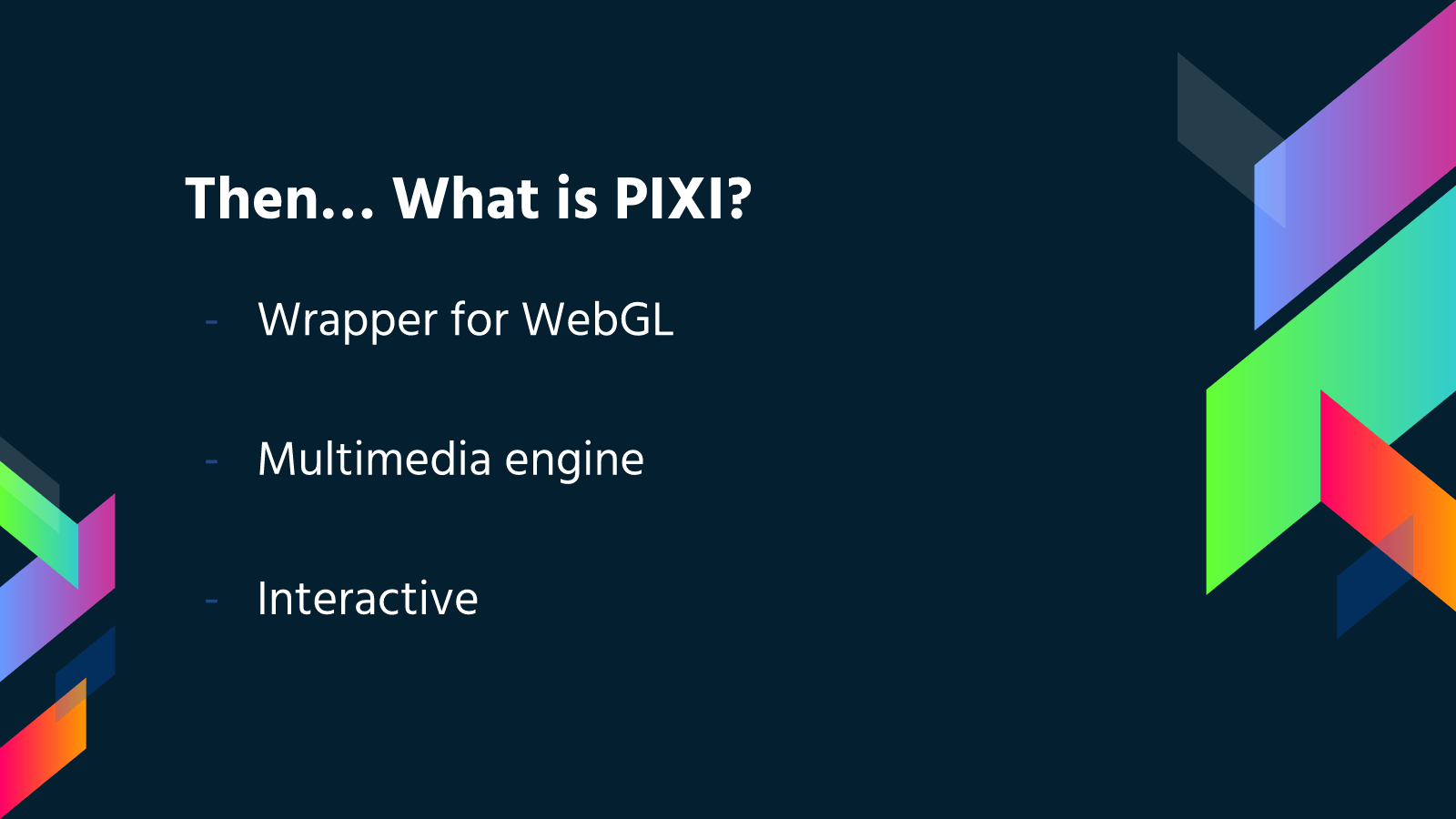 PIXI Overview with a Focus on Game Creation Fullstack