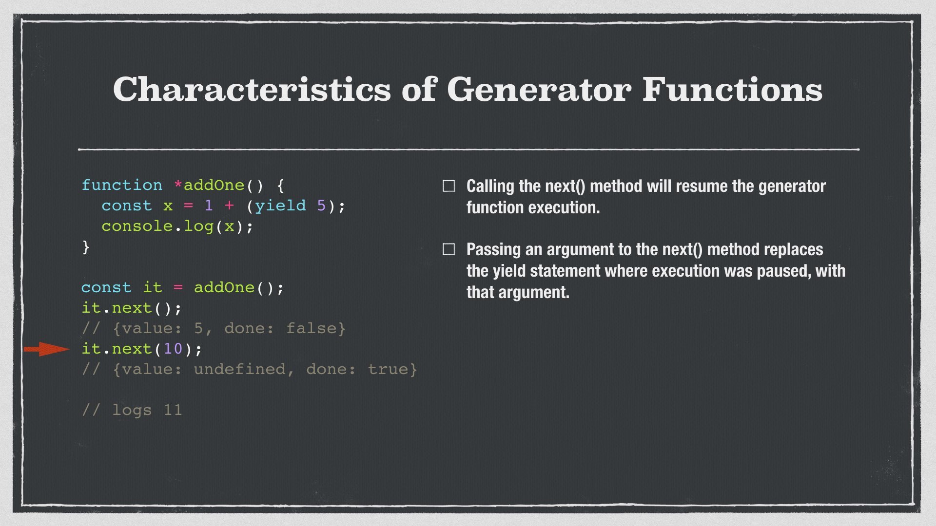 How to use Generators, Iterators, and Async… Fullstack Academy