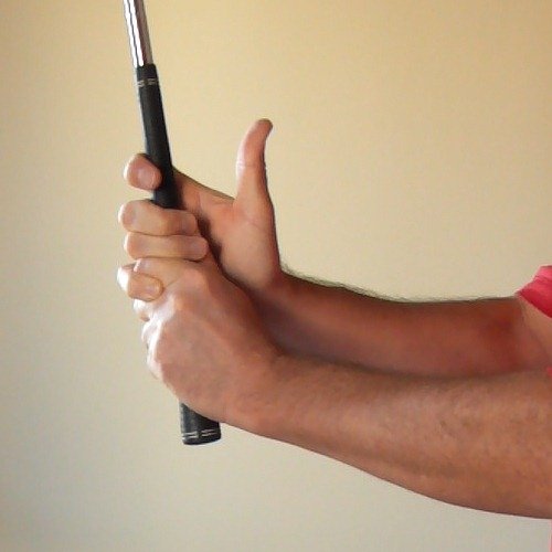 Golf Swing 104c. Setup The Perfect Golf Grip Your Right Hand is Your