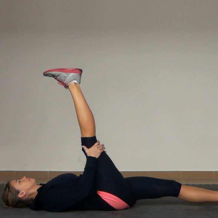 Leg Extension Hamstring Stretch Exercise Golf Loopy Play Your Golf