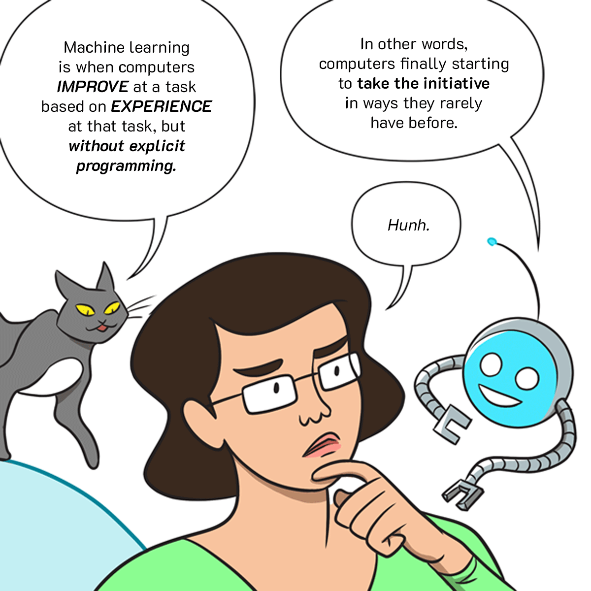 Learn Machine Learning An Online Comic from Google AI