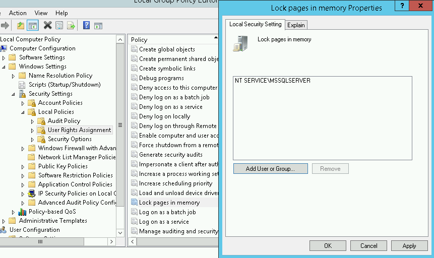 Creating a highperformance SQL Server instance Compute Engine