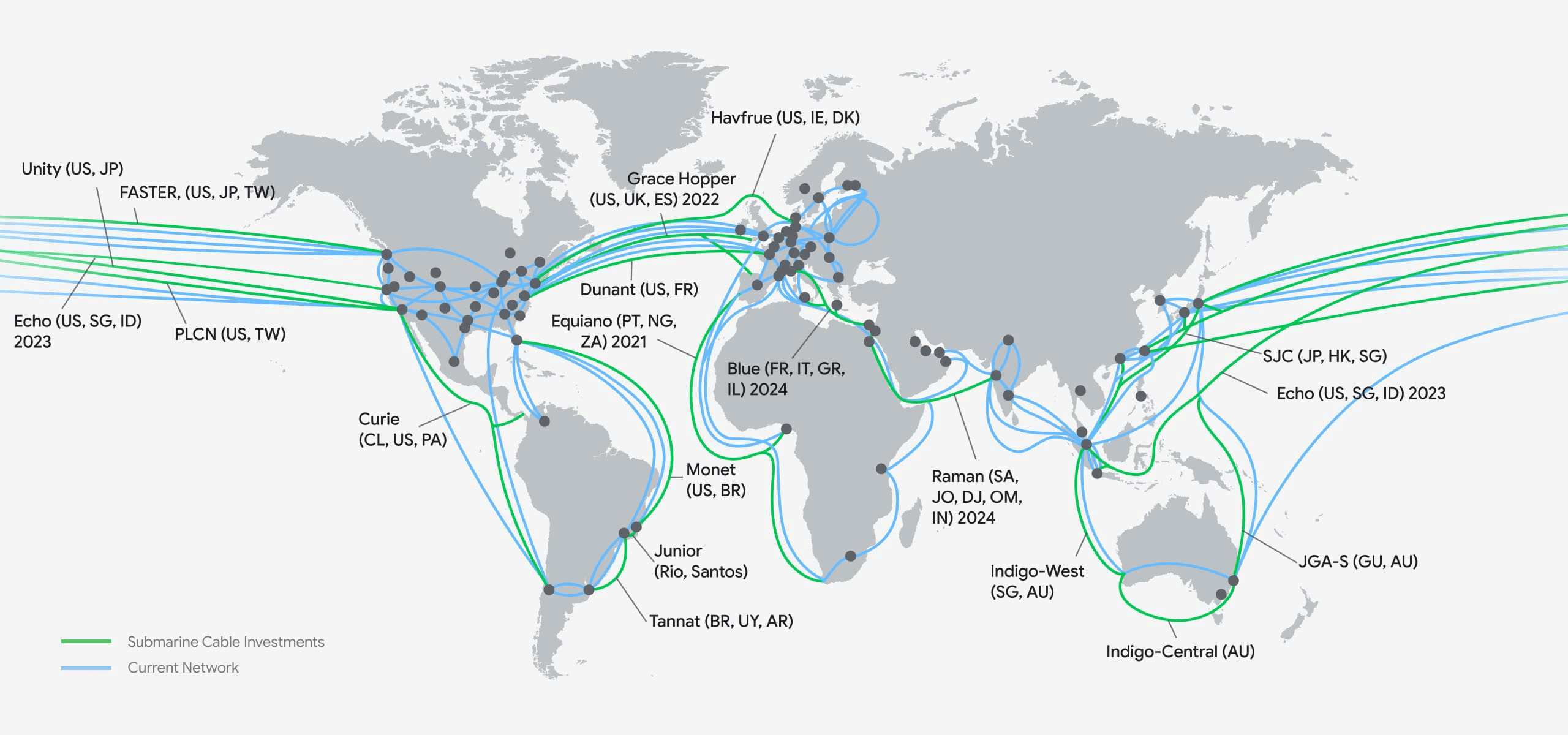 Global Locations Regions & Zones Google Cloud