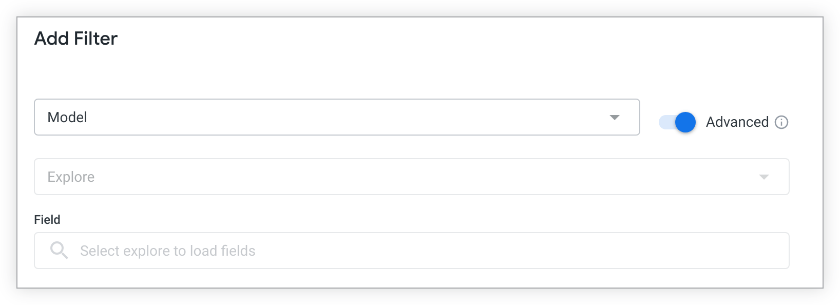 Adding and editing userdefined dashboard filters Looker Google Cloud