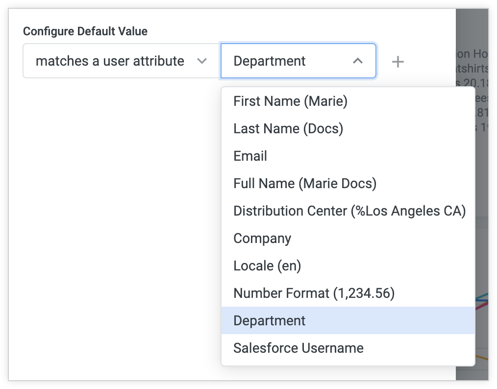 Adding and editing userdefined dashboard filters Looker Google Cloud