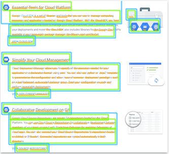Detect text in images | Cloud Vision API | Google Cloud