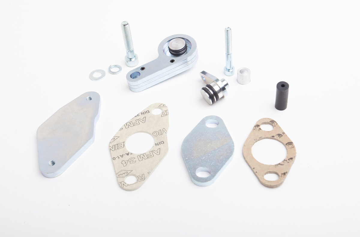 N47N + N57N + N57Z EGR delete kit