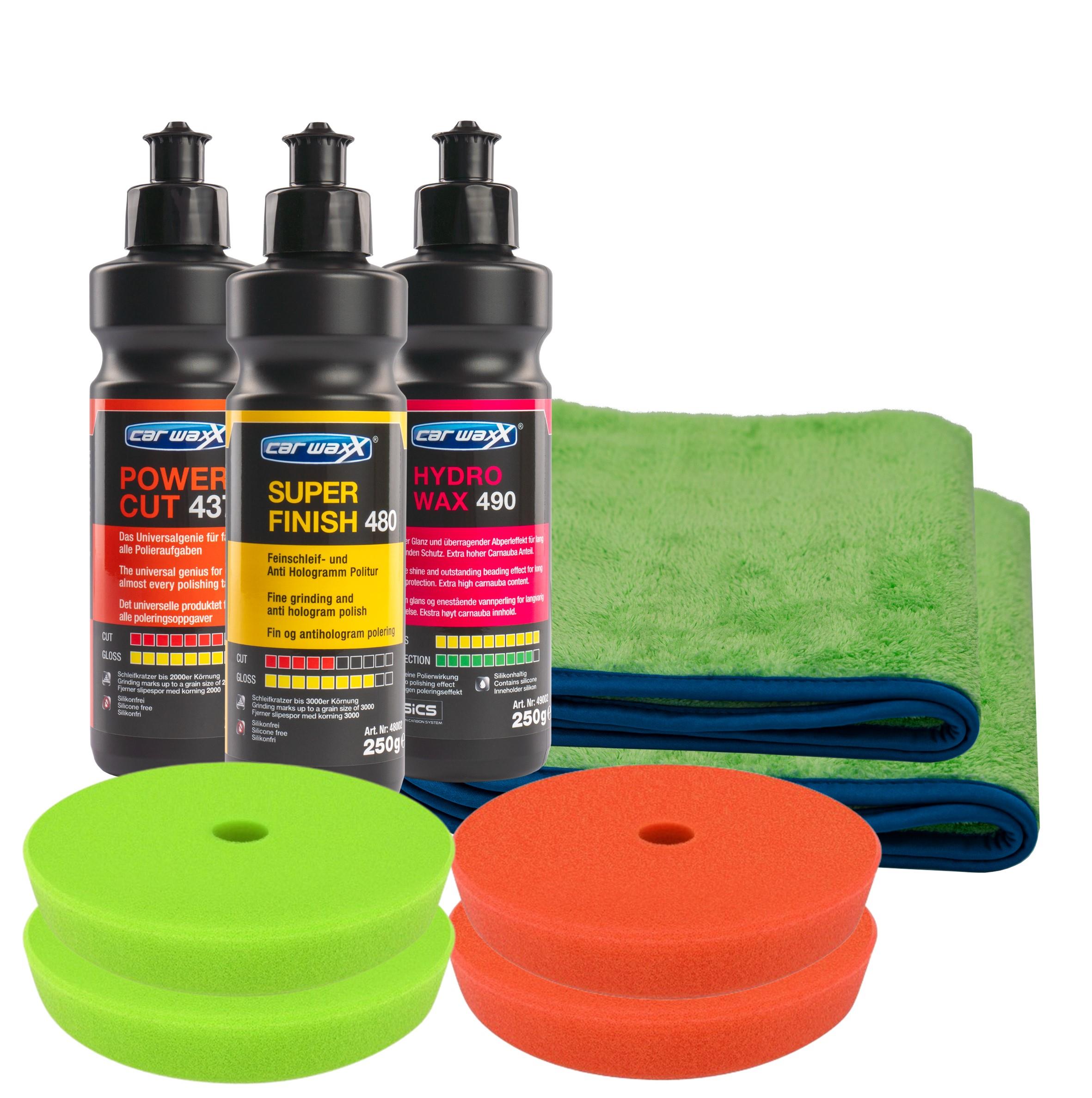 carwaxX Polish Kit BN Shop Nettbutikk for bremser, understell, vask