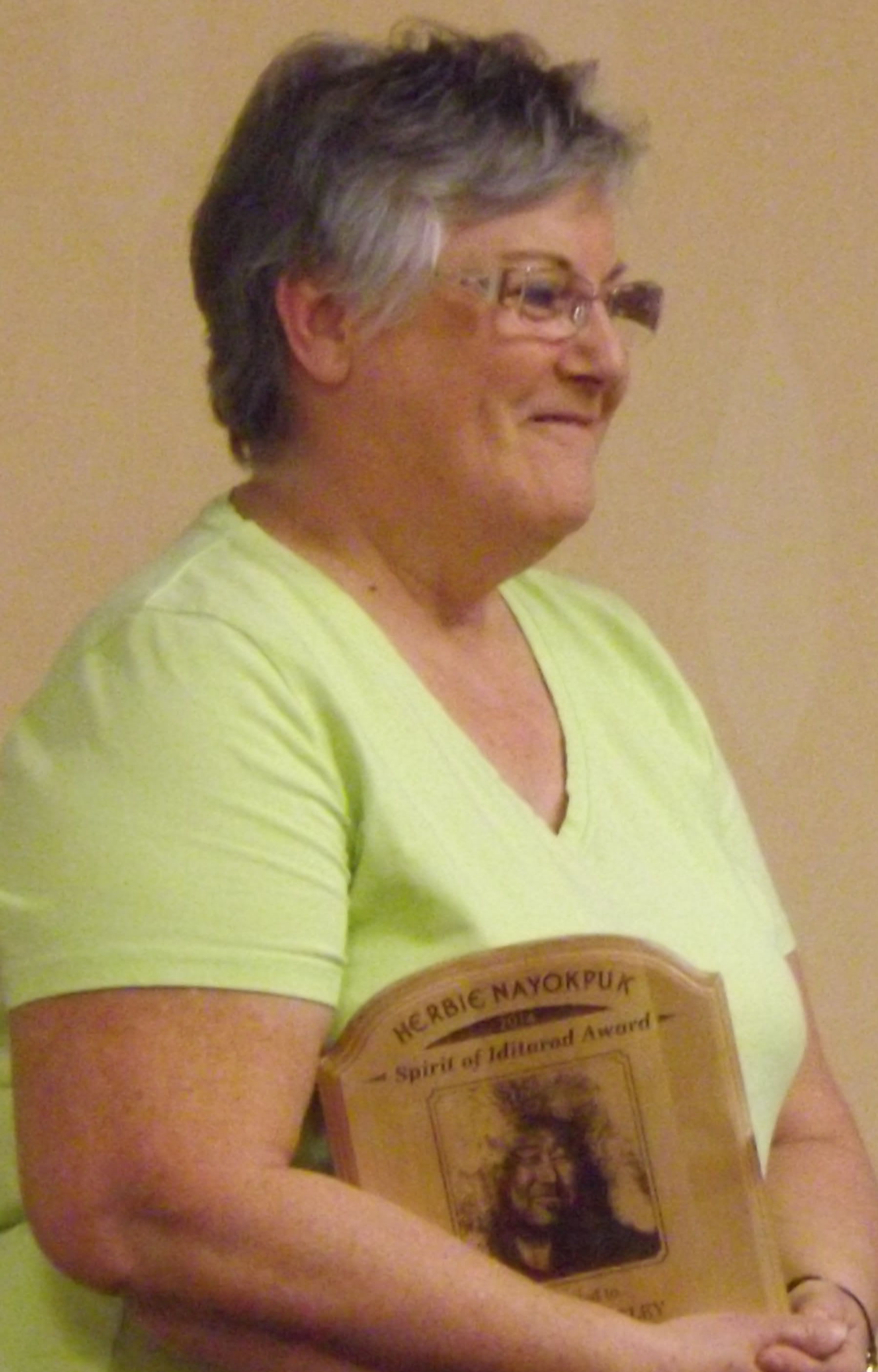 2014 Recipients of the Herbie Nayokpuk “Spirit of Iditarod Award