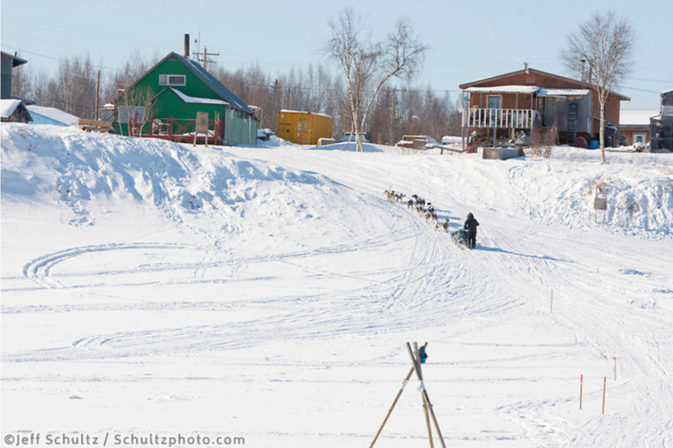 Virtual Trail Journey Kaltag Iditarod