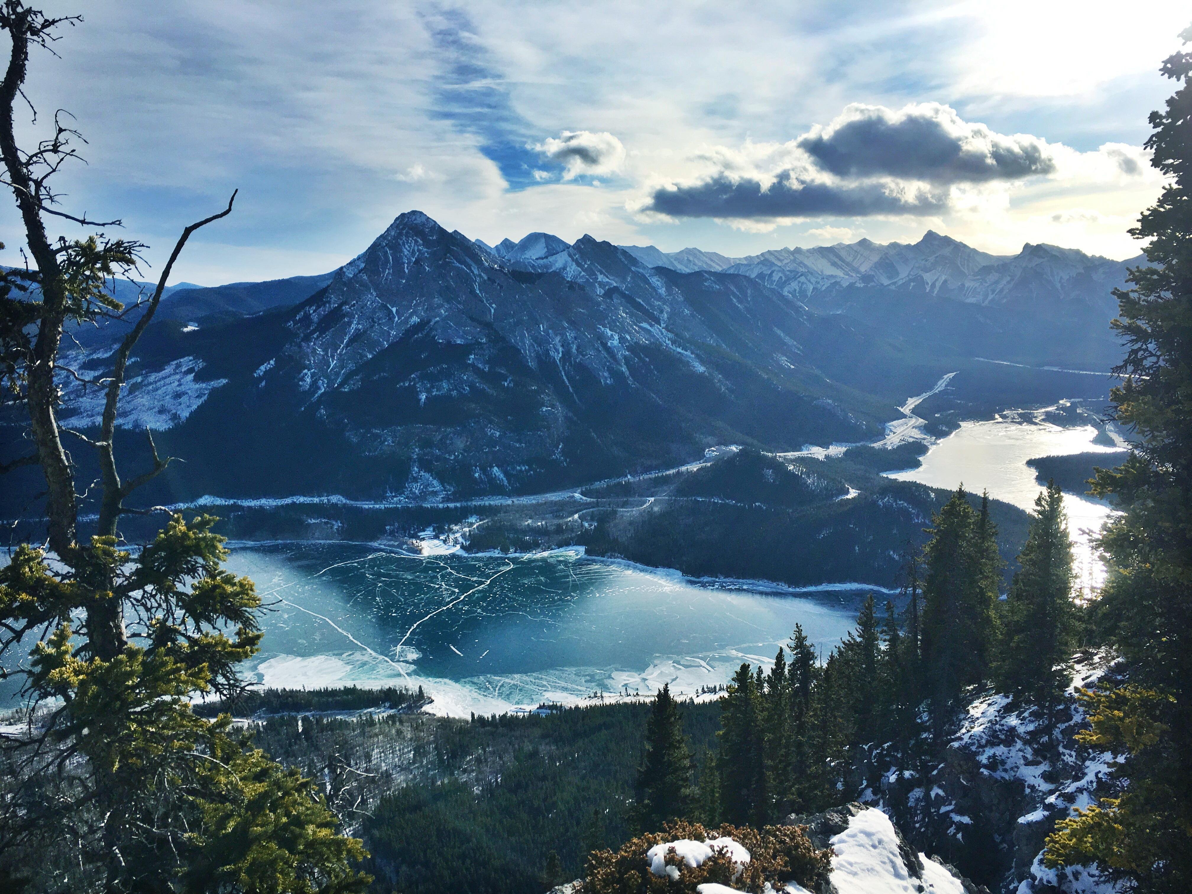 Overlooking Barrier Lake, Alberta, Canada Imagesocket